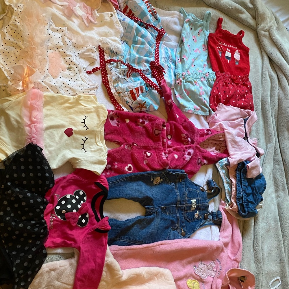 Baby girl clothes